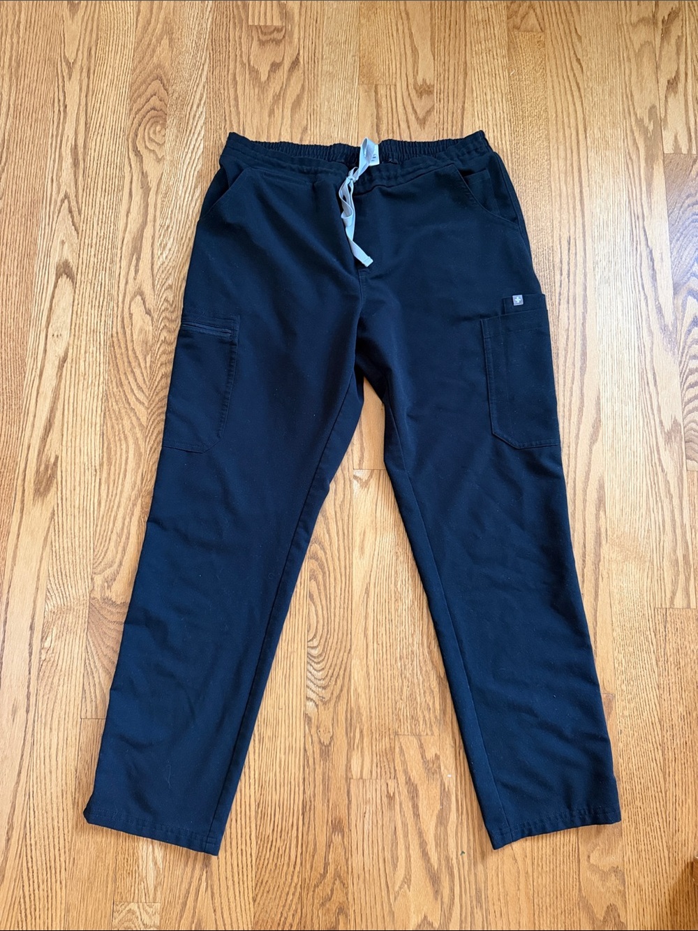 Figs Women’s Scrub Pants Black Size Medium